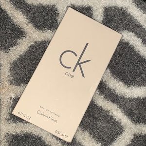 CK ONE